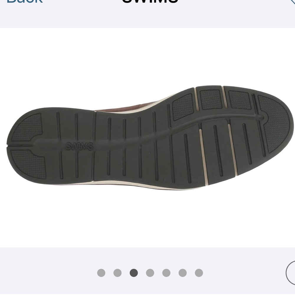 SWIMS Motion Penny Loafers - Brown/Olive - Picture 5 of 6